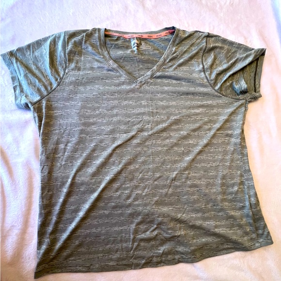 RBX Tops Rbx Performance Womens Shirt Short Sleeve X Driv Neck